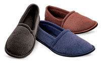 Mens Terry Espadrille Slippers #206